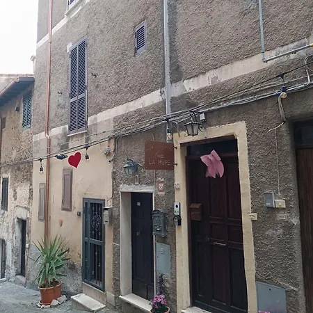Bed & Breakfast La Rupe Norma