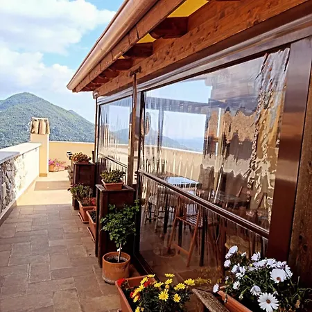 فندق مبيت وإفطار La Rupe