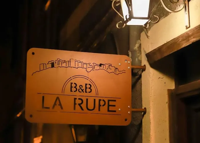 Bed and Breakfast La Rupe